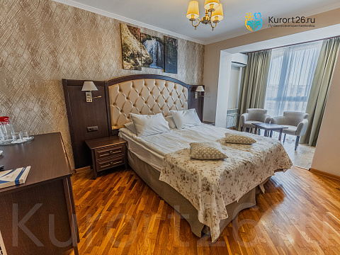 Санаторий «Виктория» г. Кисловодск. Номера